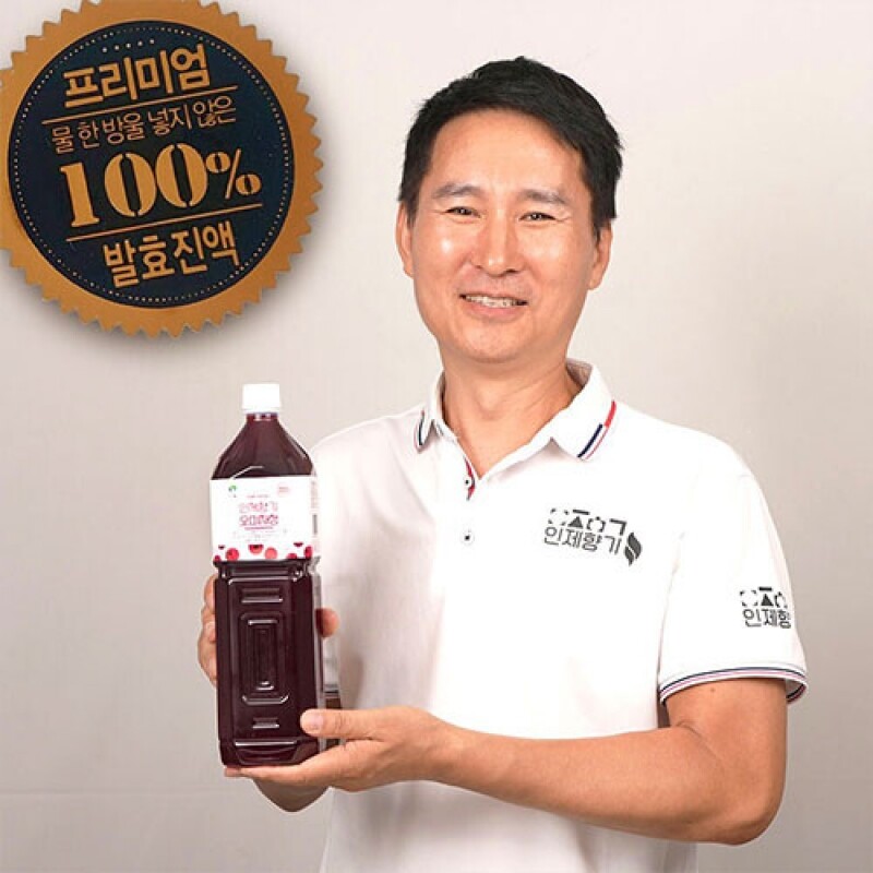 인제몰,[고향사랑기부제]  물 한방울 넣지 않은 전통방식 그대로 365일숙성 인제향기 (생)오미자청 1.5L