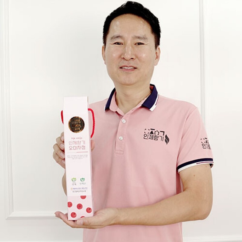 인제몰,[고향사랑기부제] 물 한방울 넣지 않은 인제향기 365일숙성 오미자청 선물세트 500g