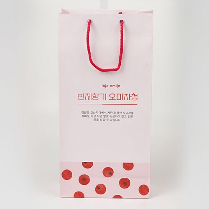 인제몰,[고향사랑기부제] 물 한방울 넣지 않은 인제향기 365일숙성 오미자청 선물세트 500g x 2병